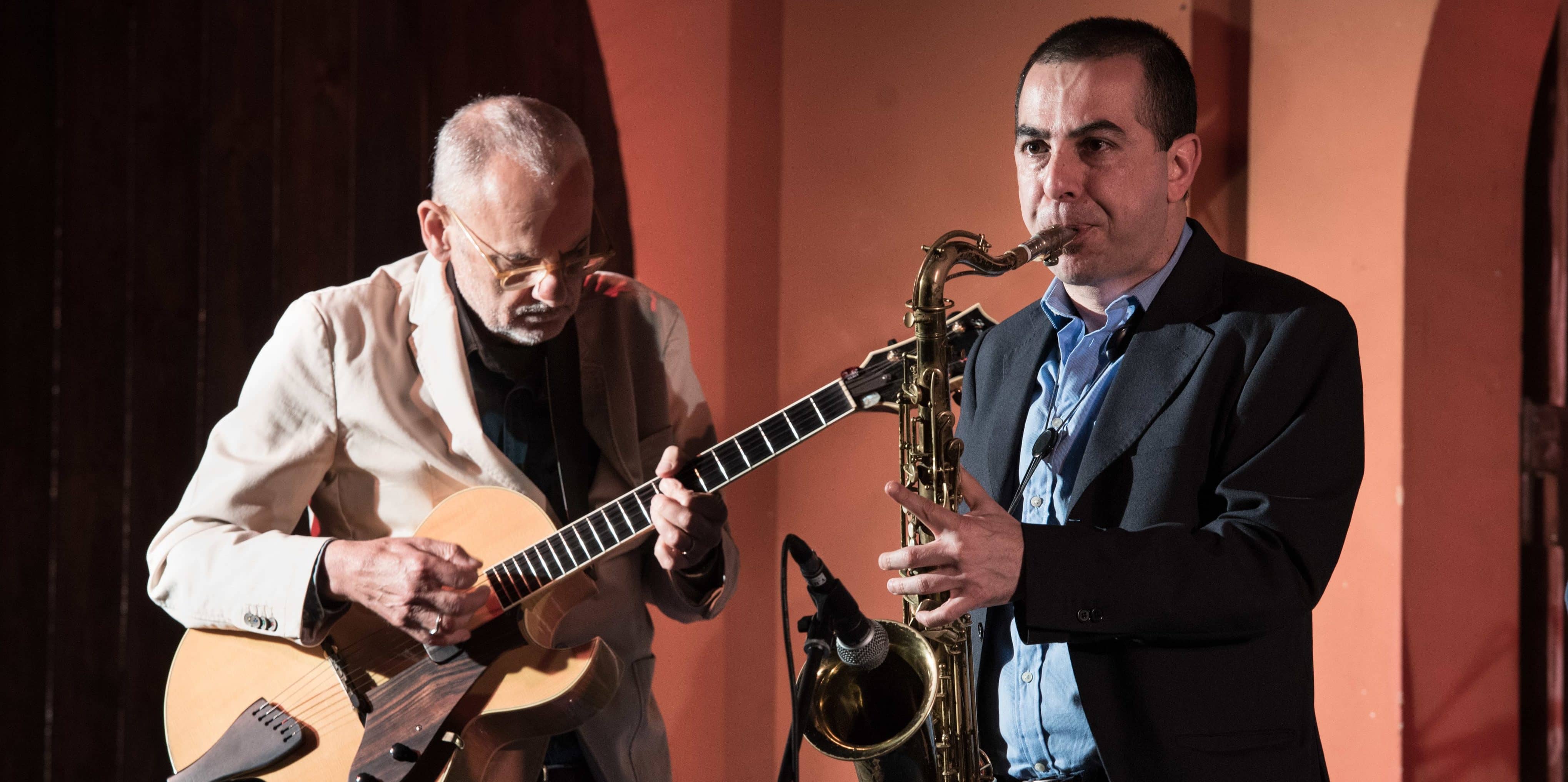 Jimmy Villotti & Valerio Pontrandolfo Quartet Emilia Romagna Teatro