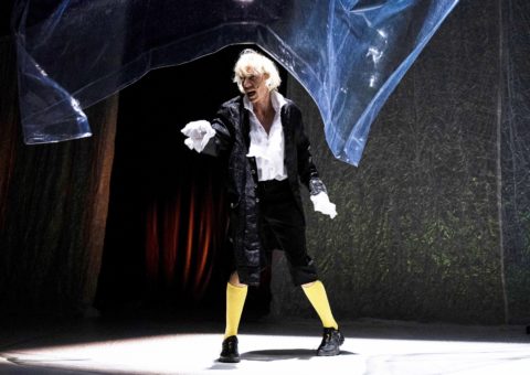 Frankenstein (a love story)