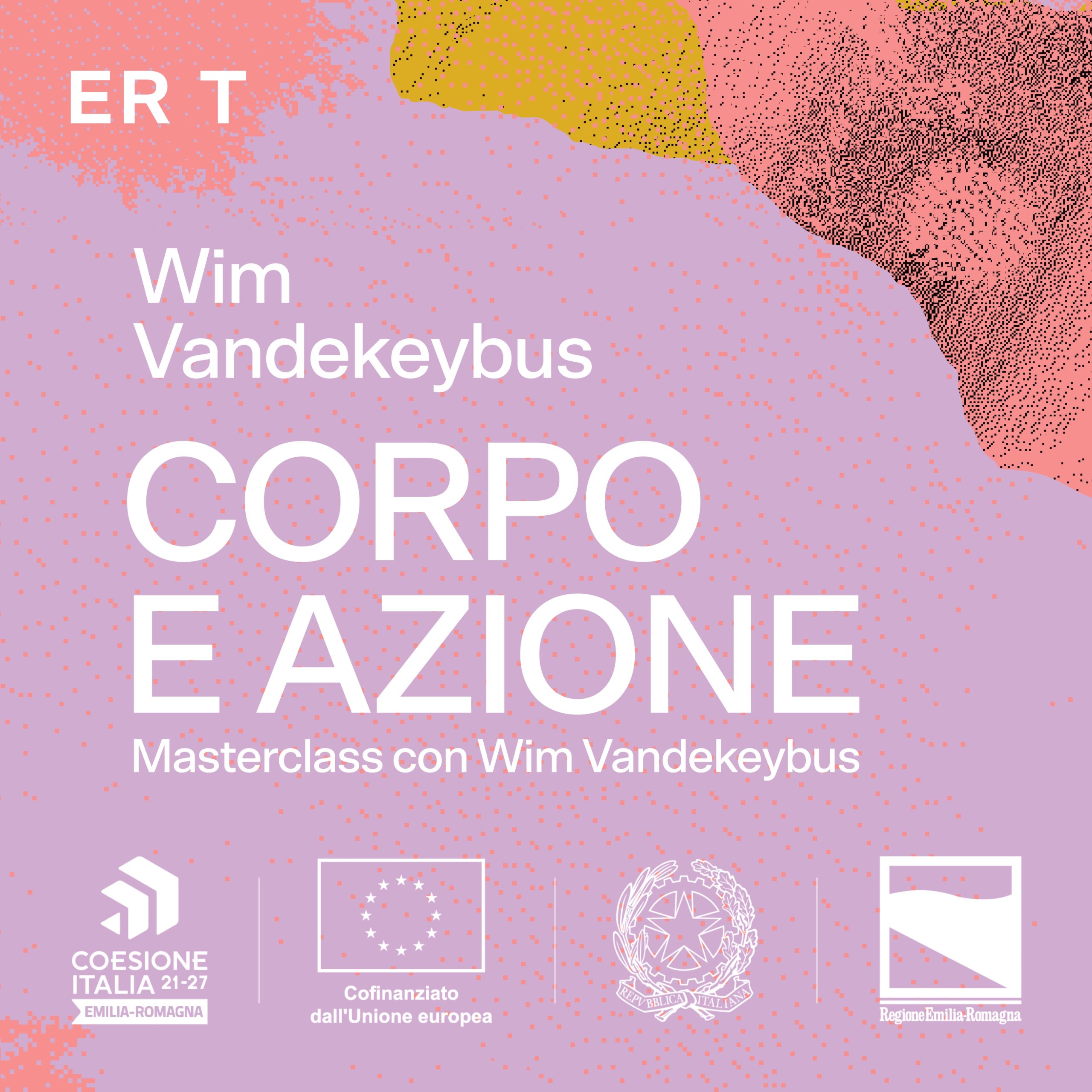 Corpo e azione. Masterclass con Wim Vandekeybus