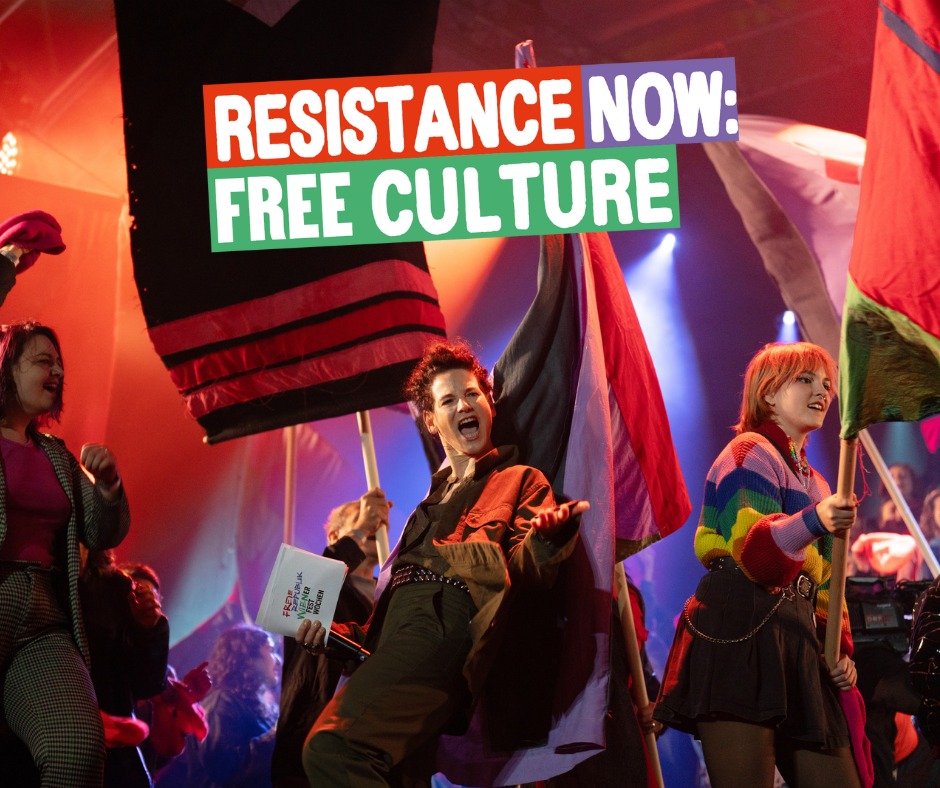 RESISTANCE NOW: FREE CULTURE