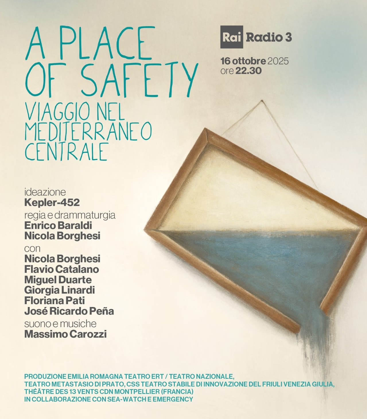 A place of safety in onda su Rai Radio3