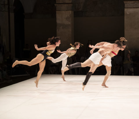 Le Palestriti I Falling into dance, with Isadora