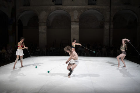 Le Palestriti | Falling into dance, with Isadora